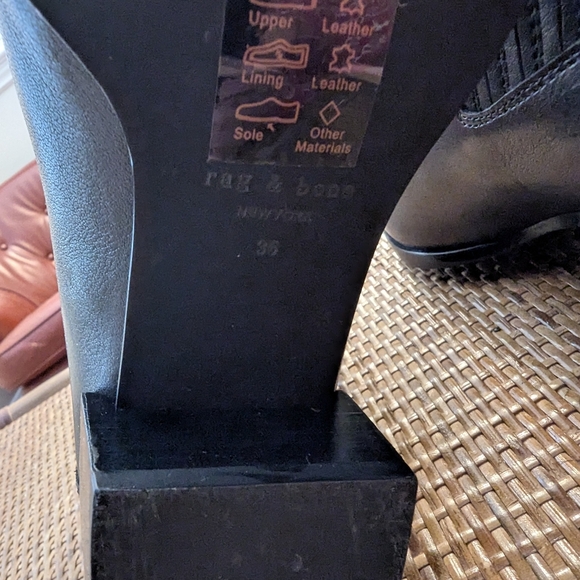 rag & bone Rover Chelsea Boot - Picture 6 of 8